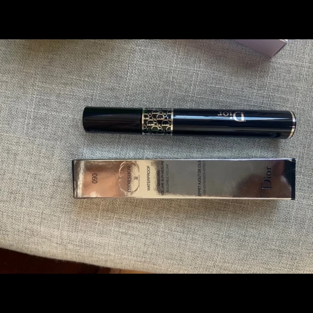 Dior show waterproof mascara